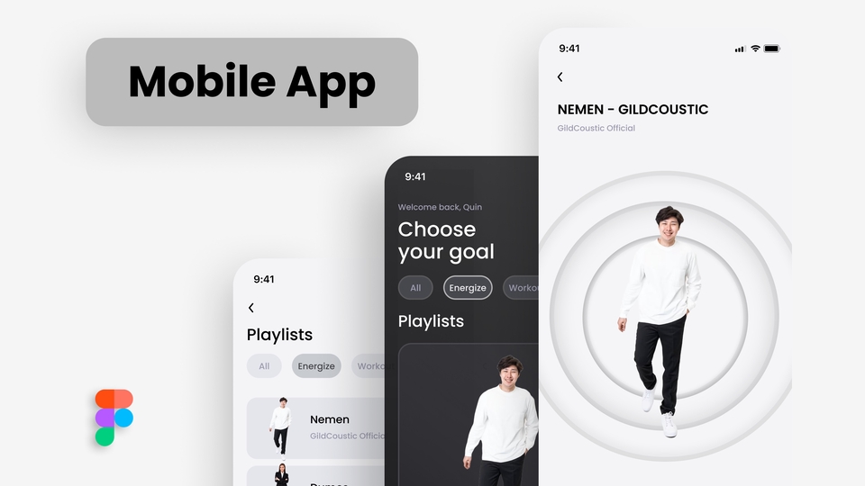 UI/UX Designer | Clean | Modern with Figma