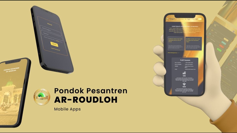 UI/UX design