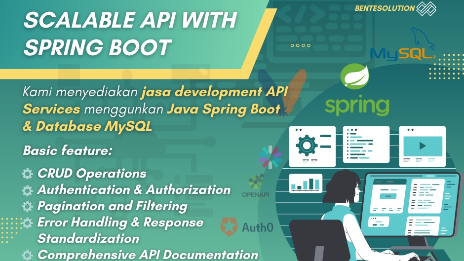 Development API Services with Spring Boot & MySQL