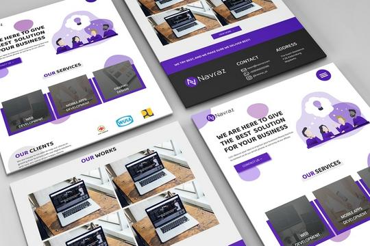 Desain UI/UX untuk Website dan Mobile App Modern