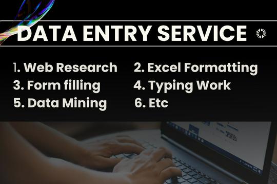 Input Data Entry Program JASA DATA ENTRY: Input Data, Pengetikan Ulang, Edit Dokumen