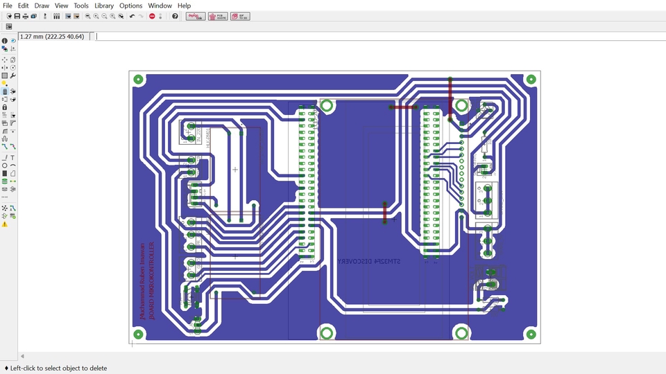Desain PCB dengan Eagle