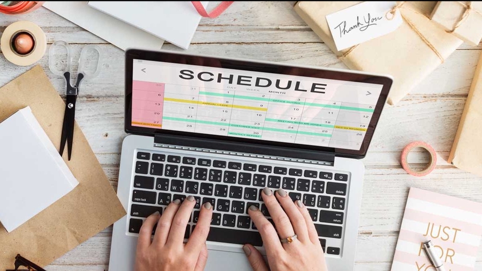Membuat Timeline dan Event Planner atau Merancang Sebuah Kegiatan