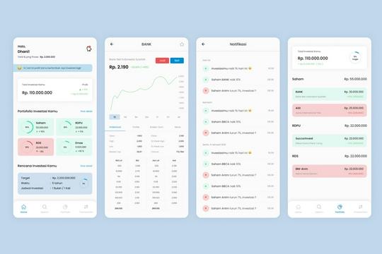 Desain UI/UX untuk Mobile App