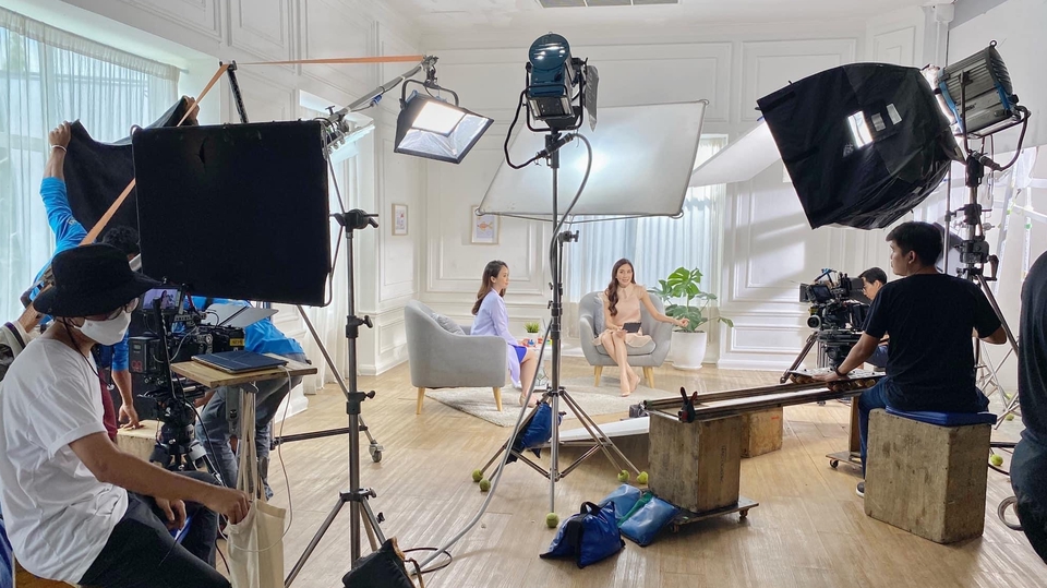 บริษัท Production house ผลิตวีดีโอโฆษณา และสื่อทุกประเภท