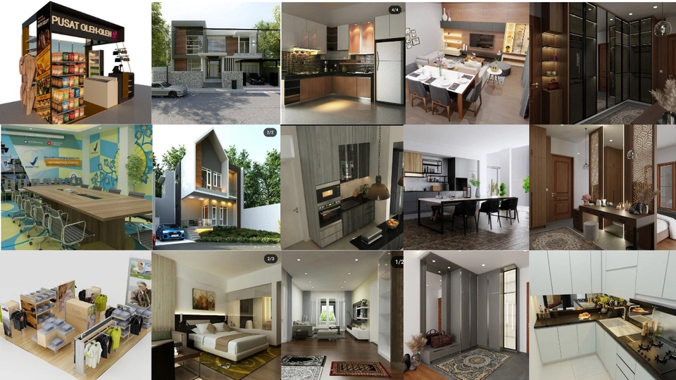 Profesional 3D Interior Design – Bikin Ruangan Jadi Keren & Fungsional!