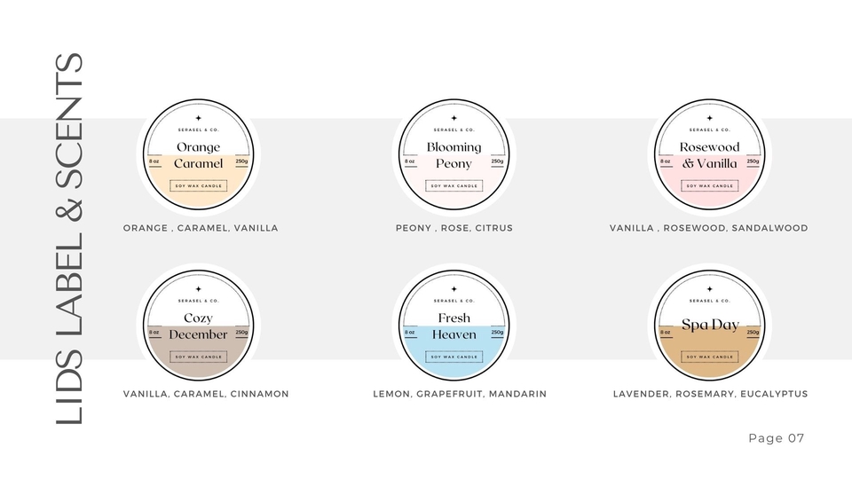 LABEL STICKER AND LOGO ออกแบบสติ๊กและโลโก้เกอร์ผลิตภัณฑ์