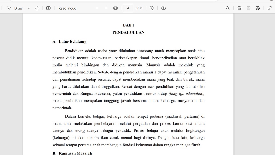 Pembuatan makalah dan editing makalah, 3 hari jadi