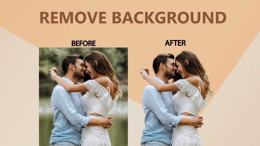 Edit foto / remove background