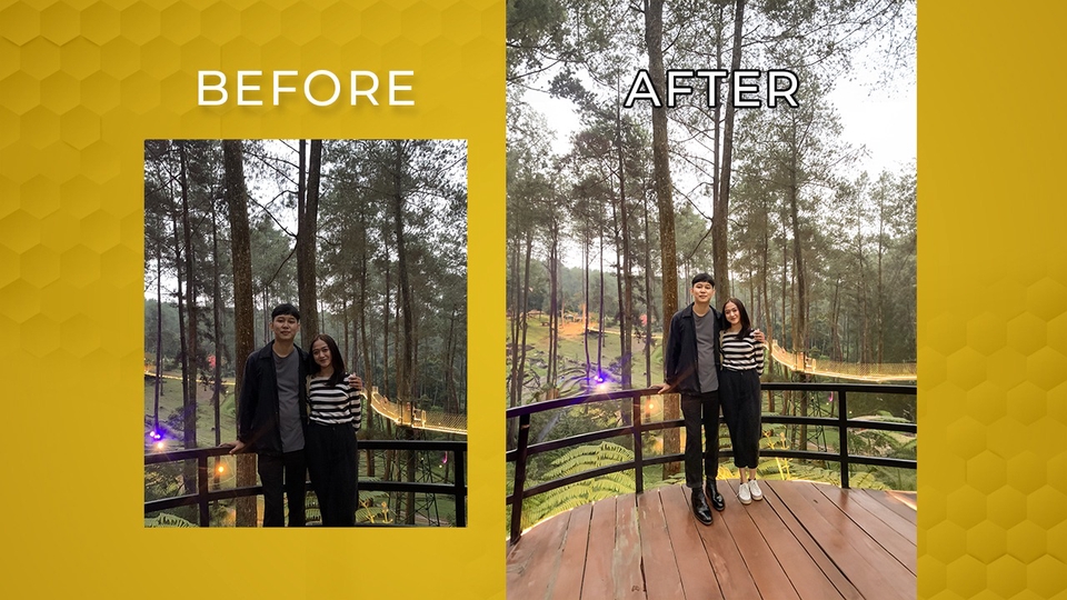 Photo Manipulative, Ubah Background, Menghilangkan Orang di Foto atau