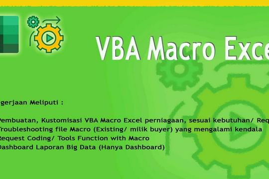 Konsultasi Program With VBA Macro Excel