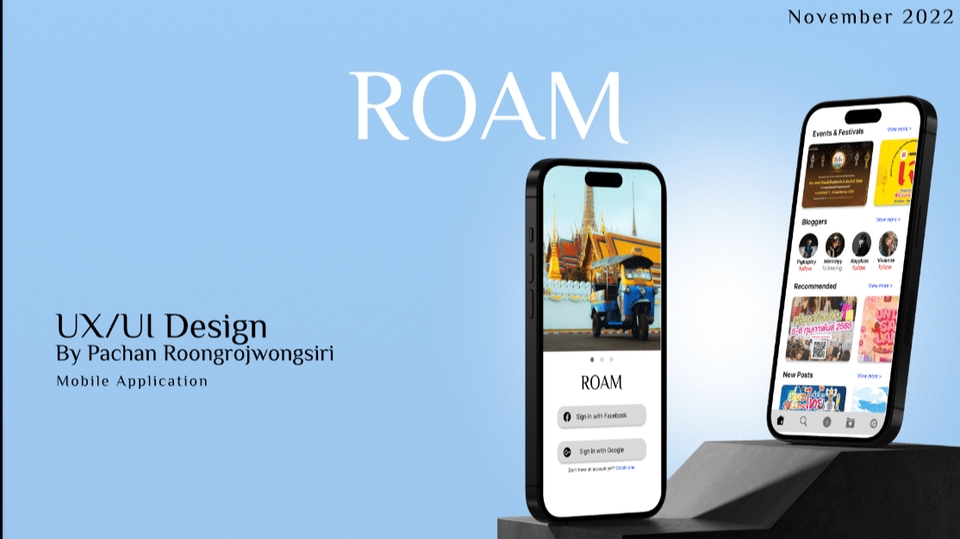 UX/UI Design รับออกแบบชิ้นงานทั้งเว็บไซต์และโมบายแอพ