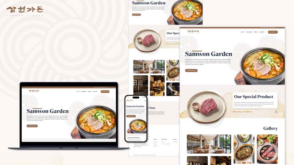 Clean & Modern UI for Web and Mobile Apps