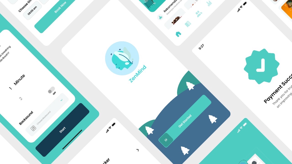 Desain UI/UX Aplikasi Mobile dengan Tampilan Modern dan User-Friendly