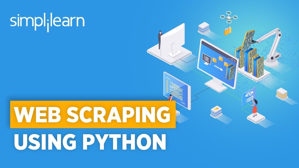 Web scraping ด้วย Python บริการรับดึงข้อมูลจากเว็บไซต์