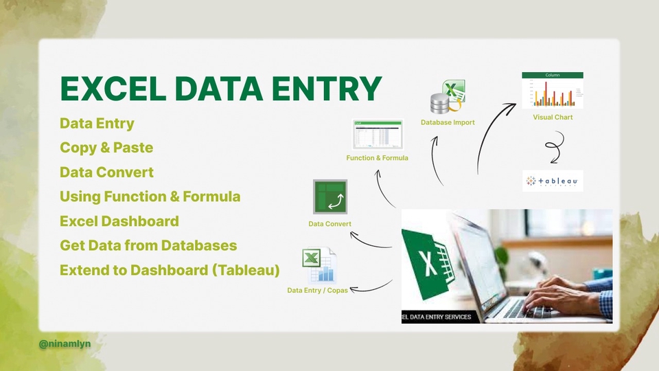 EXCEL ENTRY DATA | Input data, copy paste, konversi dan olah data ...
