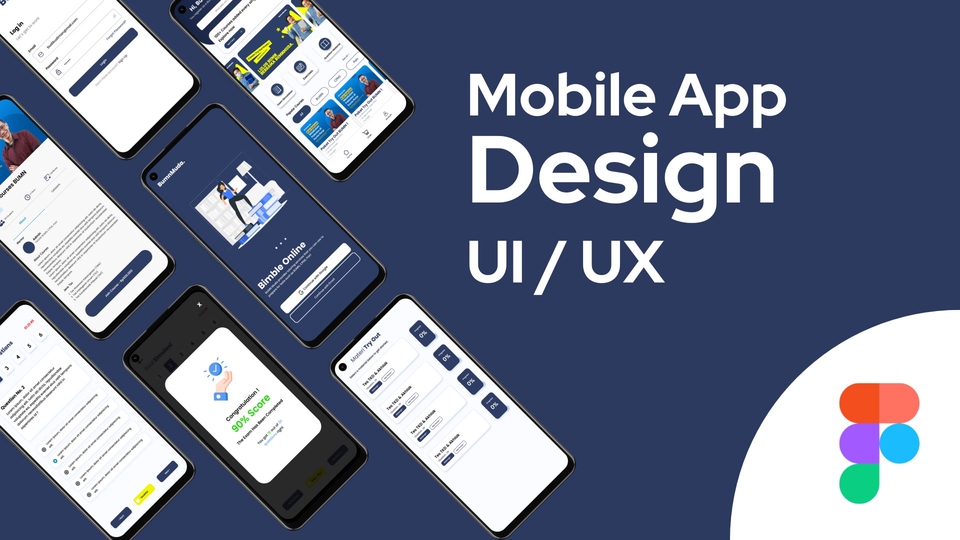 UI UX Design | Desain UI UX Aplikasi Mobile