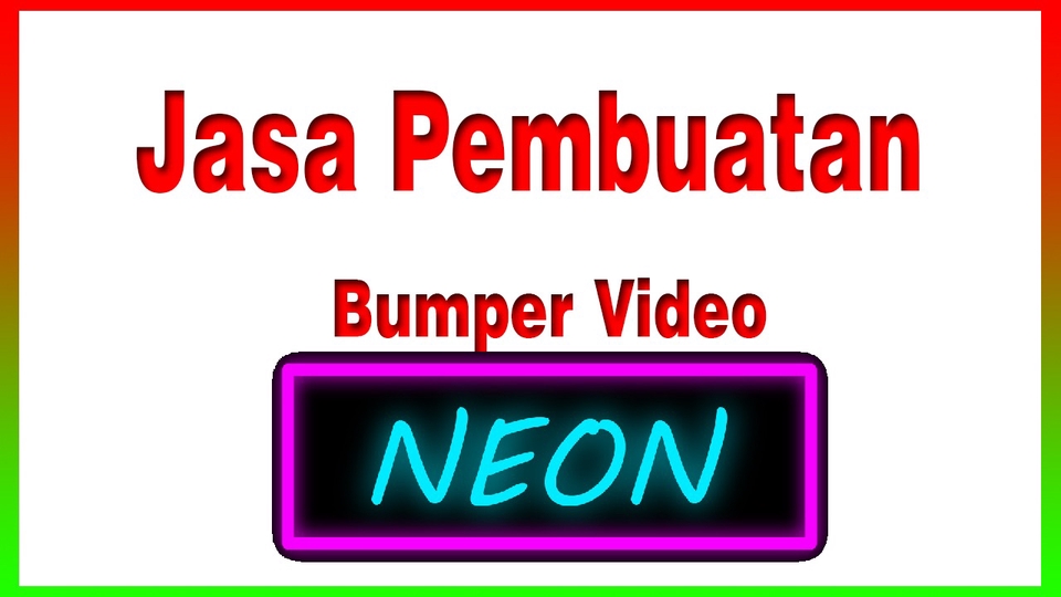 Bumper Untuk Youtube