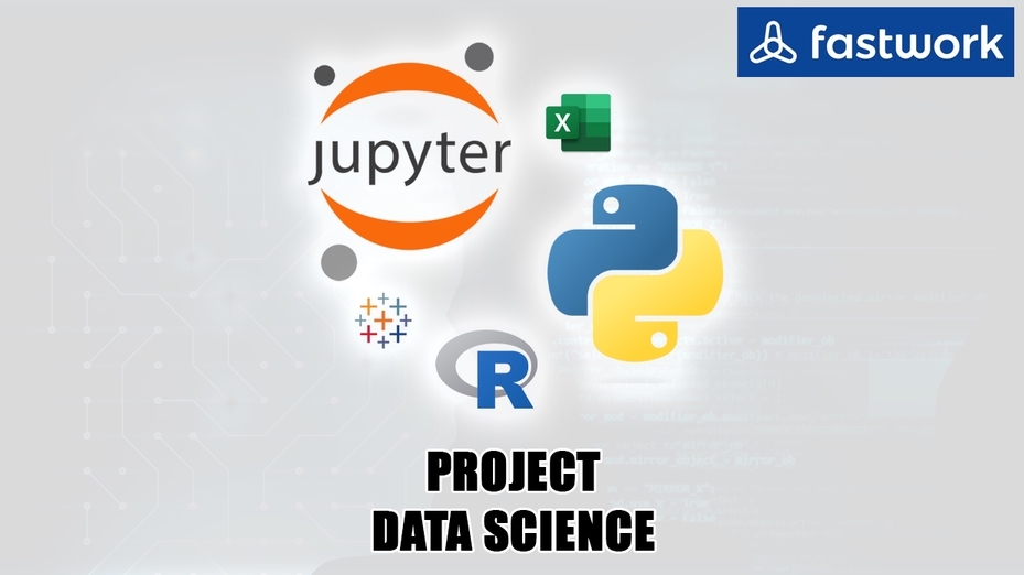 Saya akan mengerjakan project Data Science Anda menggunakan Jupyter ...