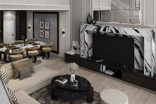 INTERIOR DESIGN / 3D PERSPECTIVE AND DESIGN
