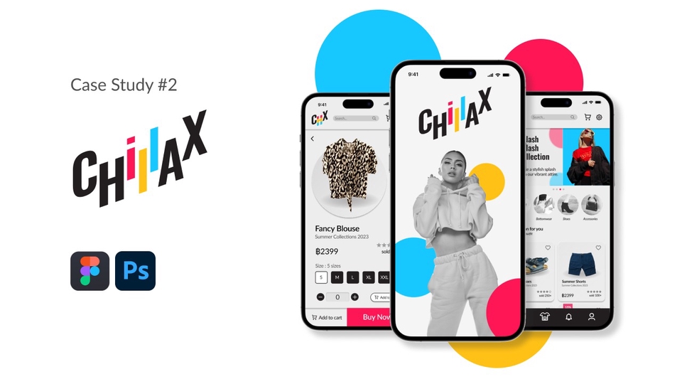 ออกแบบ UX/UI ตามสไตล์ CI Brand ราคาเป็นกันเอง!