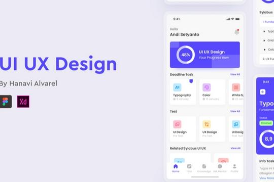 Jasa Desain UI UX Untuk Aplikasi Mobile dan Web Landing Page