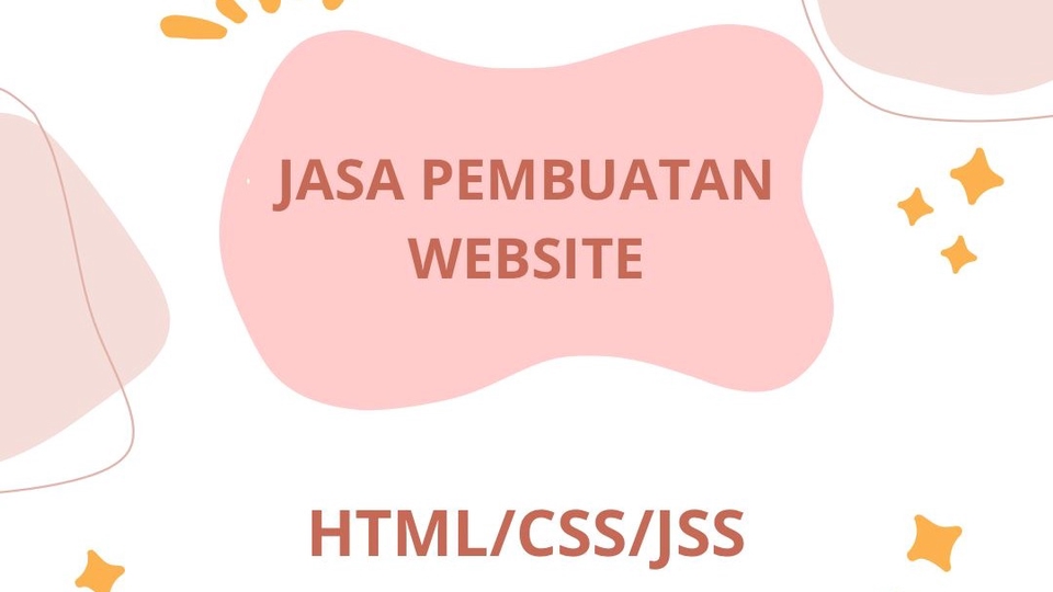 Jasa Pembuatan Website Menggunakan HTML/CSS/JSS & Parallax