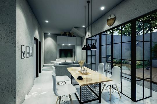 Jasa Design 3D & Rendering Interior