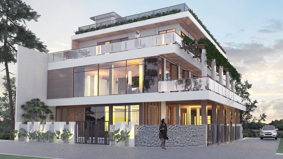 JASA DESAIN 3D, CAD DRAWING & RAB RUMAH, PERUMAHAN, GEDUNG, RESTO, RUKO ...