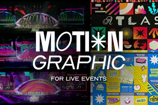 Motion Graphic for Live Events/Concert