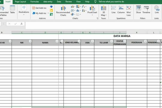 Contoh Data Format Dat pengolahan data dalam bentuk file