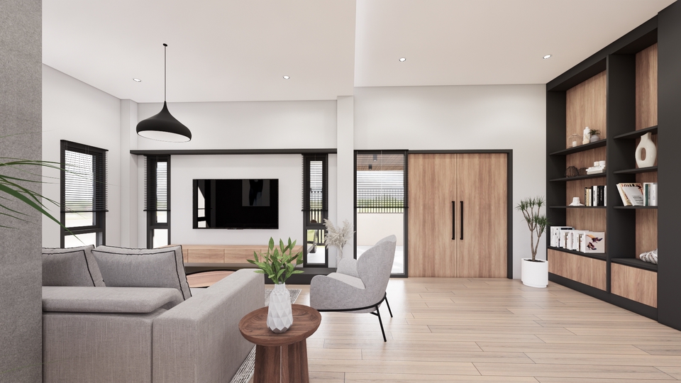Interior Design ออกแบบและเขียนแบบภายใน บ้าน คอนโด คลินิก ออฟฟิศ ...