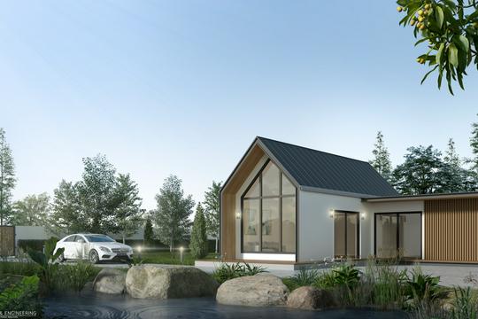 รับออกแบบงานภายนอกและตกแต่งภายใน 3D Perspective