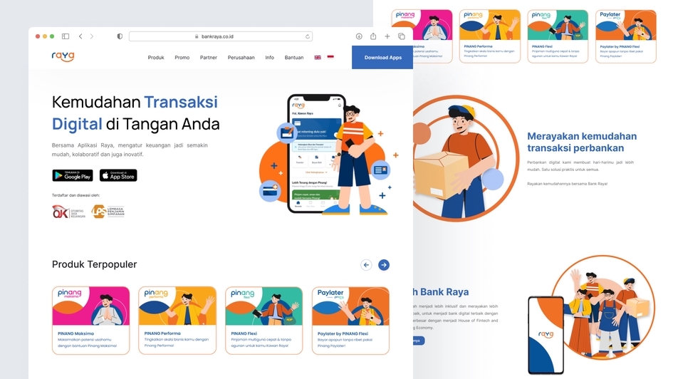 Desain Website Profesional | UI/UX Design | Landing Page | Figma
