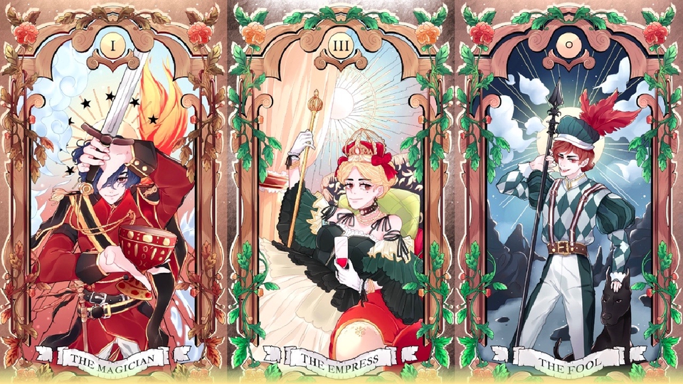 ILLUSTRASI KARAKTER ANIME