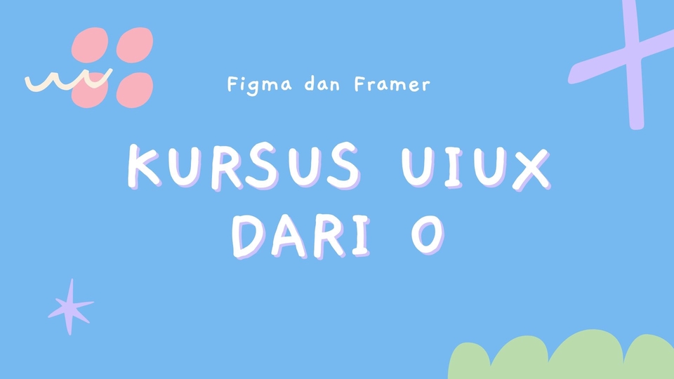 Kursus Online UI/UX Figma