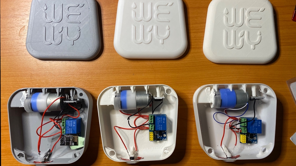 Iot โปรเจค โปรโตไทป์ arduino+3dปริ้น