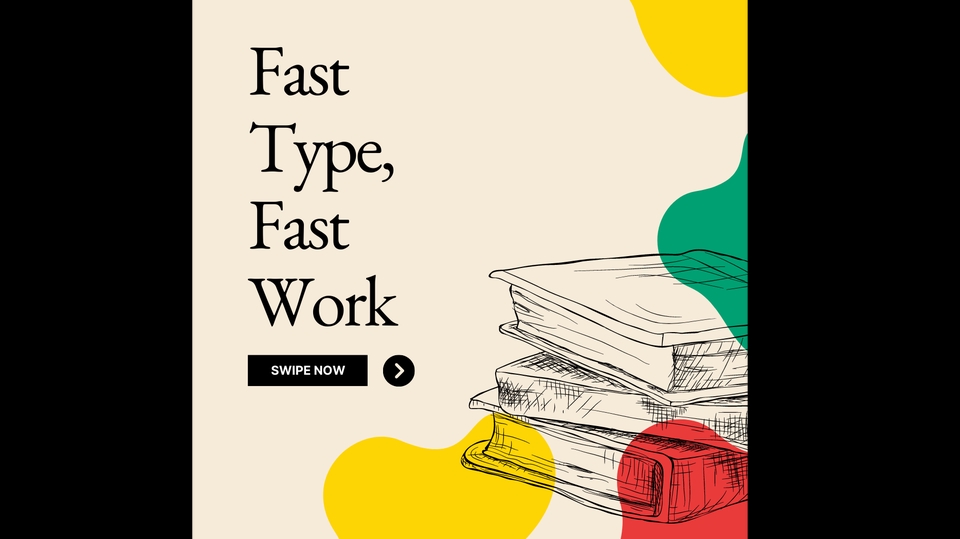 Fast Work Frame Fast Type, Fast Work!
