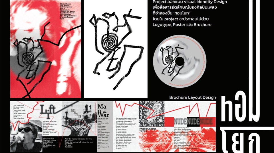 ออกแบบกราฟฟิคทุกประเภท ( Infographic/Pictogram/Poster/Typo )