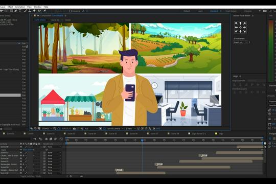 Fazit Animation Animasi 2D | Motion Graphics | Explainer Video | Product Ads