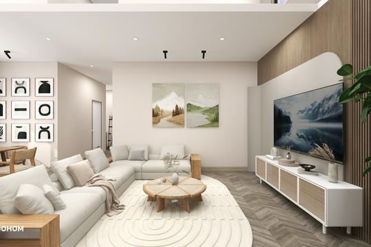 ออกแบบภายใน Interior design 3D
