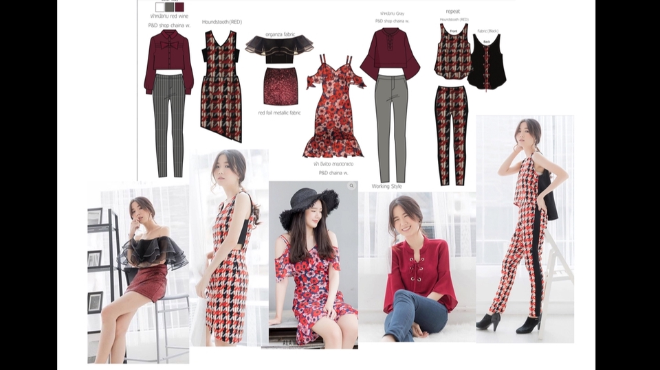 รับออกแบบเสื้อผ้าแฟชั่นสตรี เสื้อผ้าผู้ชาย เด็ก ทุกแนว ประสบการณ์ ...
