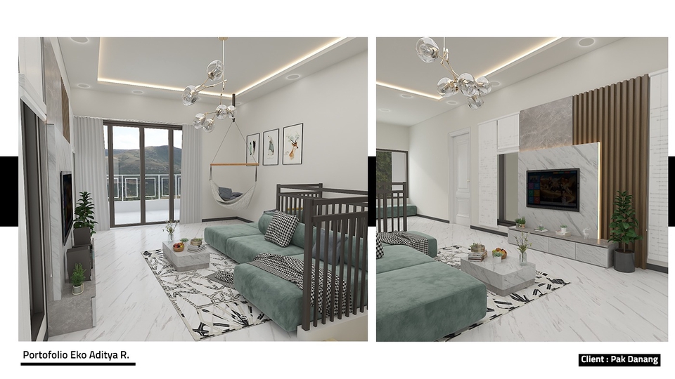 Jasa Desain Interior Paling Murah & Profesional