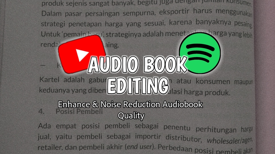 Profesional AUDIOBOOK Editing