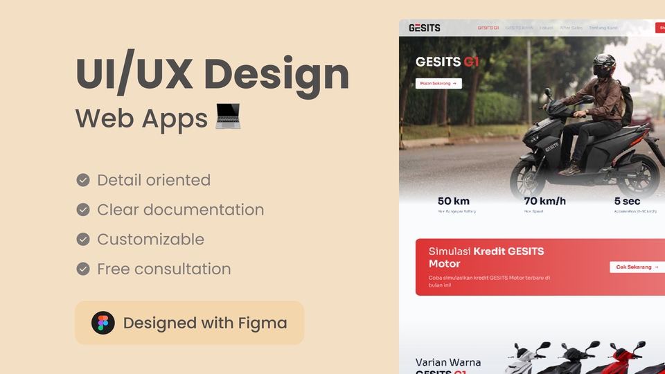 UI/UX Design Website