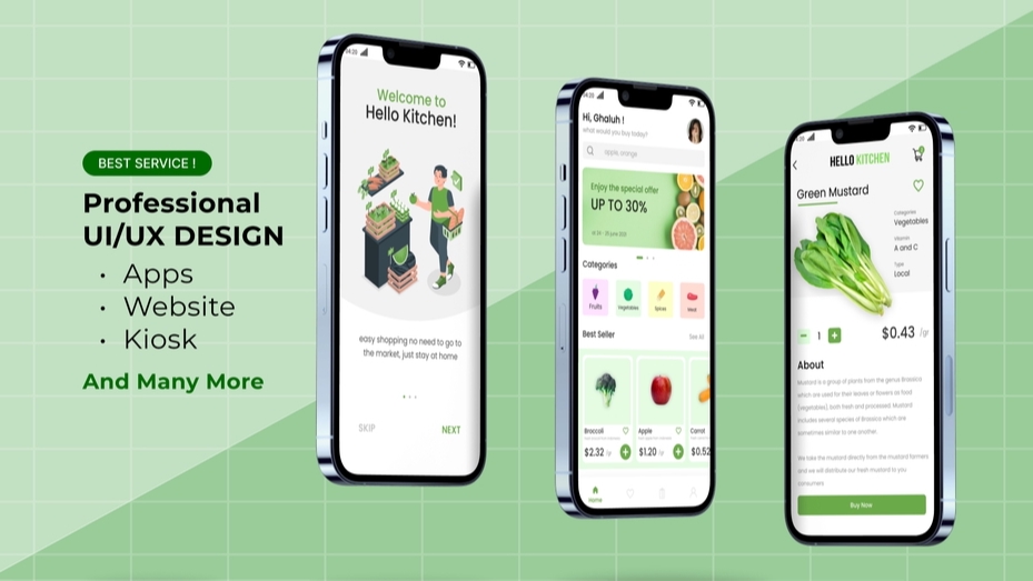 Profesional UI/UX Design WEB DESIGN & APPS FIGMA