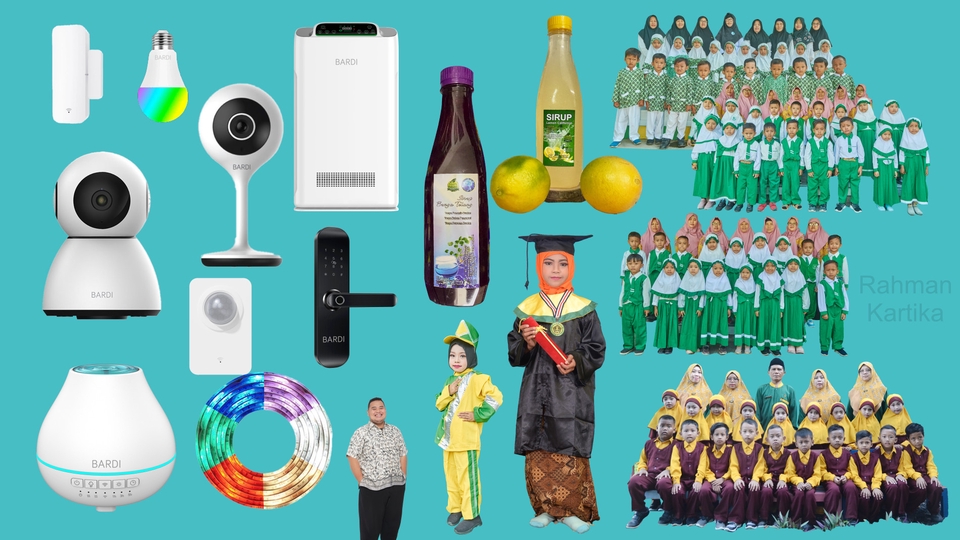 Buang Background Cepat Rapi Responsive