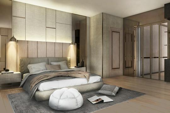 รับออกแบบภายใน (Interior Design & Construction)