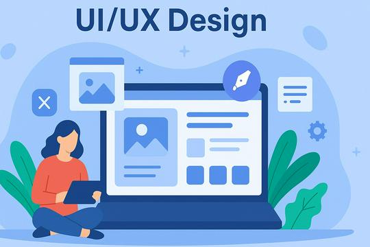 UI/UX Design - Design Aplikasi Mobile dan Website