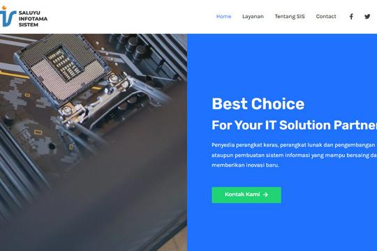 Best choice for your IT solution Partner